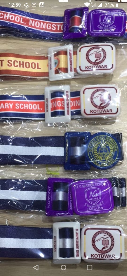 school belt manufacturer